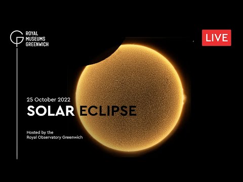 Solar Eclipse LIVE | 25 October 2022