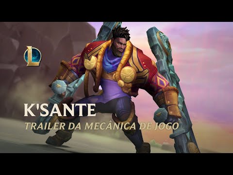 League of Legends | K'Sante: o Orgulho de Nazumah – Trailer da Mecânica de Jogo