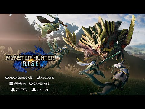 Monster Hunter Rise - Announce Trailer | Xbox Series X|S, Xbox One, Windows, Game Pass, PS5, PS4
