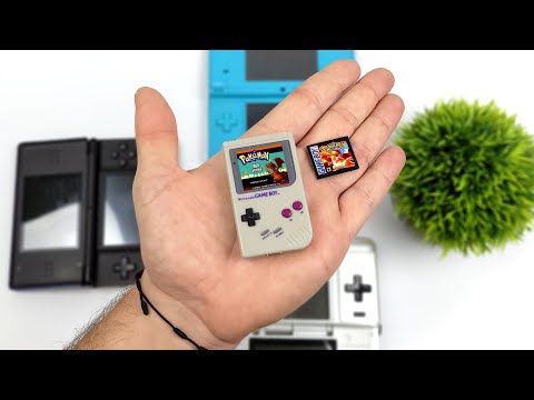 Smallest Gameboy Ever? This Has To Be It!