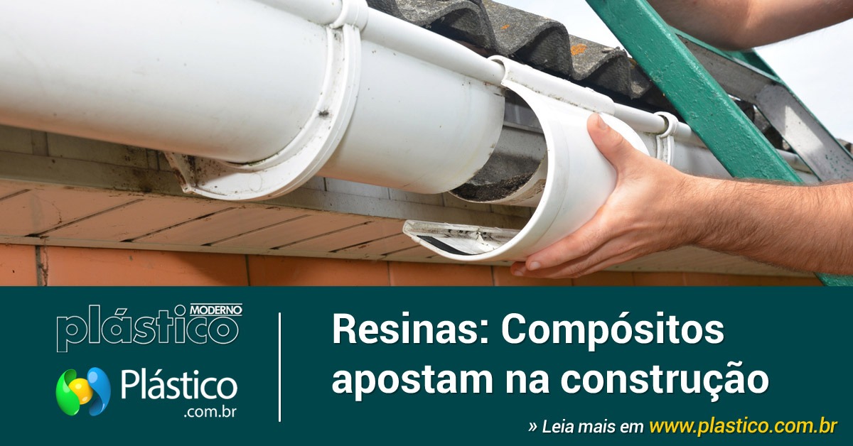 Resinas: A aposta dos compósitos na indústria da construção