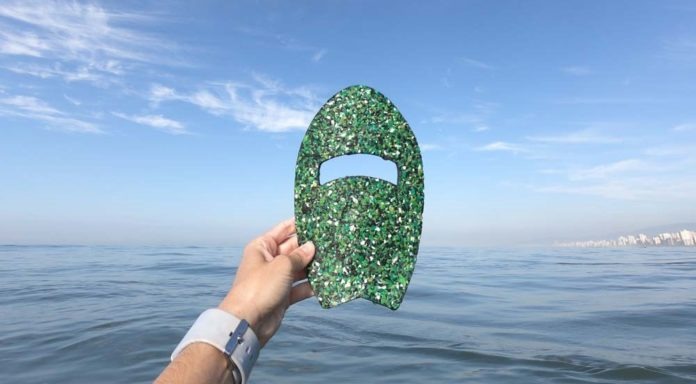 Sustentabilidade: Pranchas esportivas feitas de plástico