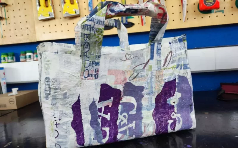 Transforme Plástico em Ecobags: Conheça a Bike Sustentável!