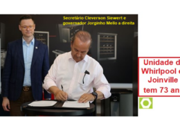 Whirlpool Anuncia R$ 350 Milhões em Investimento: O Futuro de Joinville Está Garantido