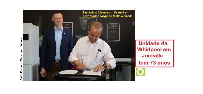 Whirlpool Anuncia R$ 350 Milhões em Investimento: O Futuro de Joinville Está Garantido