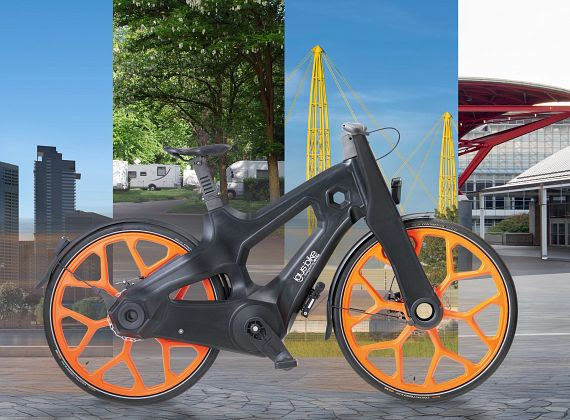 Descubra como o plástico se transforma em bicicleta sustentável com água do mar no Tampinha Legal