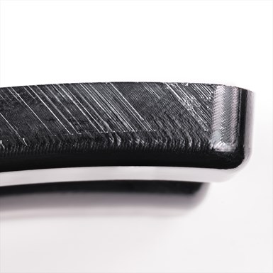 molded part drag marks