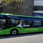 Futurista e Sustentável: Congonhas Revoluciona o Transporte com Ônibus Elétricos para Passageiros!