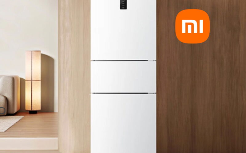 Xiaomi apresenta frigorífico inteligente com recursos avançados que chegará ao mercado português