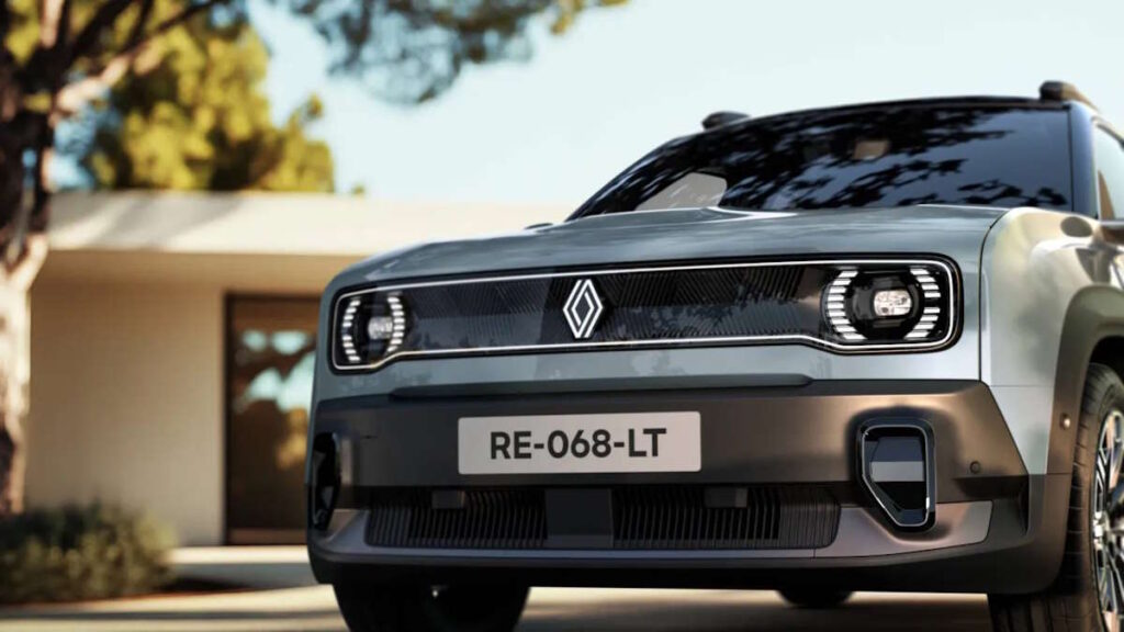 Renault Tesla frigorifico carros