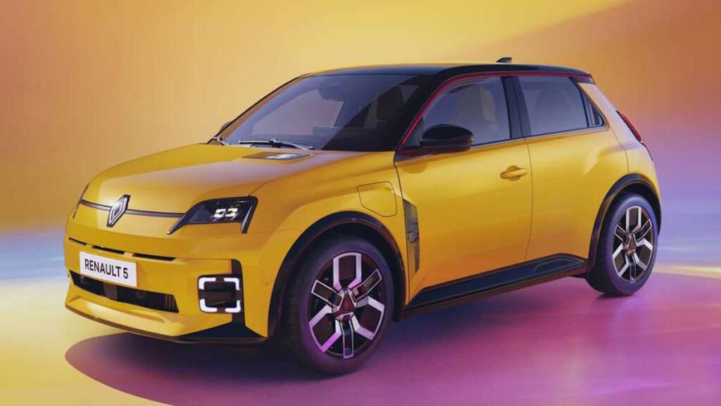 Renault Tesla frigorifico carros
