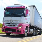 Conheça o Mercedes-Benz Actros ‘Estrela Delas’: A Revolução que Está Transformando o Transporte da Ever Express!