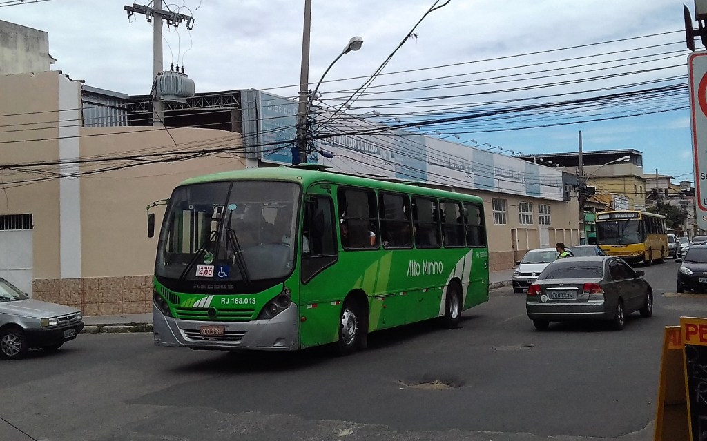 A empresa Alto Minho parou de operar e prejudicou os usuários da linha 601. Foto: Reprodução da Internet