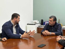 Nioaque: André Guimarães busca parcerias em frigorífico para impulsionar desenvolvimento local