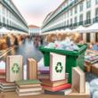 Transforme plástico em conhecimento: como uma feira de livros em Lisboa impulsiona a reciclagem e a conscientização!