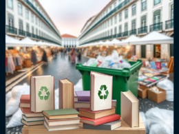 Transforme plástico em conhecimento: como uma feira de livros em Lisboa impulsiona a reciclagem e a conscientização!