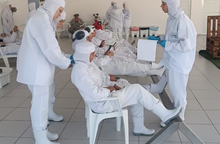 URI: alunos de Fisioterapia levam bem-estar a trabalhadores do Aurora em Erechim