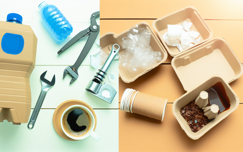 Café Sustentável: A Revolução Reciclável que Transforma Plástico em Água Potável!