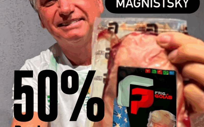 Frigorífico faz ‘promoção Trump’ após tarifa, e carne fica mais barata