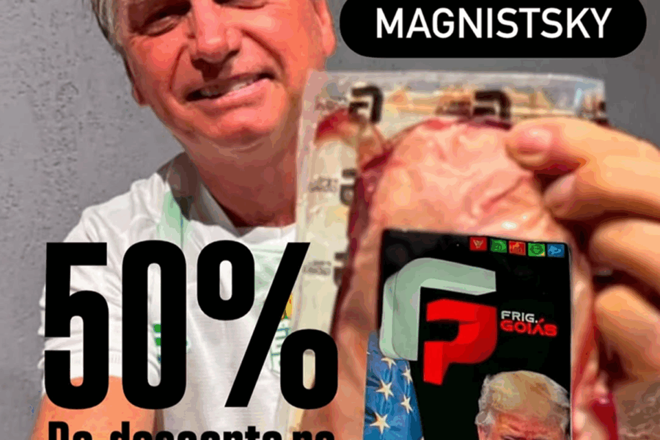 Frigorífico faz ‘promoção Trump’ após tarifa, e carne fica mais barata