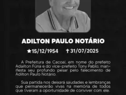 Morre Adilton Notário, pioneiro do comércio de carnes e fundador do Frigorífico Santa Elvira