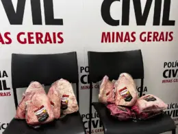 Açougues de Uberlândia tinham carne roubada de frigorífico; um preso