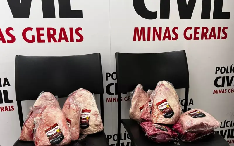 Açougues de Uberlândia tinham carne roubada de frigorífico; um preso