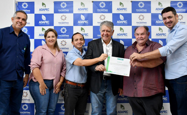 Frigorífico em Araguaína recebe selo de inspeção com equivalência federal da Adapec