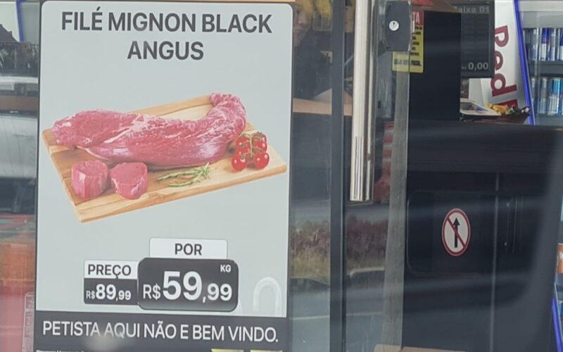 Justiça determina retirada de cartaz ‘petista não é bem-vindo’ em frigorífico