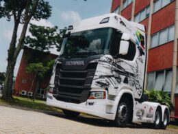 20 Anos de Brilhante Transportes: Veja a Surpresa que a Scania Preparou para Celebrar Esta Conquista!