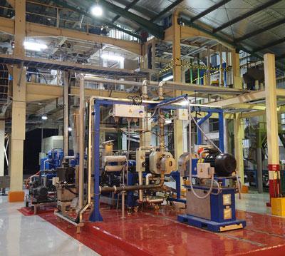 Fabricante chinês de extrusoras de rosca dupla Useon equipa nova linha de peletização de PP na Indonésia com um peletizador subaquático BKG_6060daa85f00b.jpeg