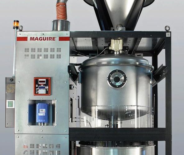 Novo secador de resina a vácuo da Maguire oferece operação livre de problemas e custos operacionais competitivos_6068f385da708.jpeg