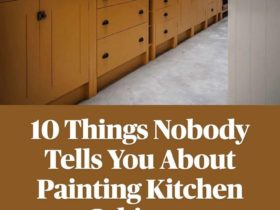 10 Things Nobody Tells You About Painting Kitchen Cabinets