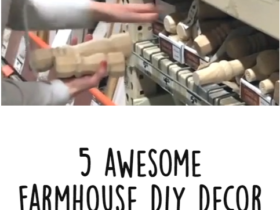 5 Awesome Farmhouse DIY Decor on a Budget