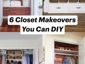 6 Closet Makeovers You Can DIY