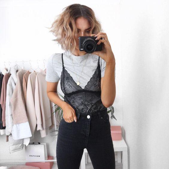 7 maneiras descoladas de usar lingerie body – Guita Moda