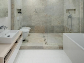 A storage area of interest in your bathroom