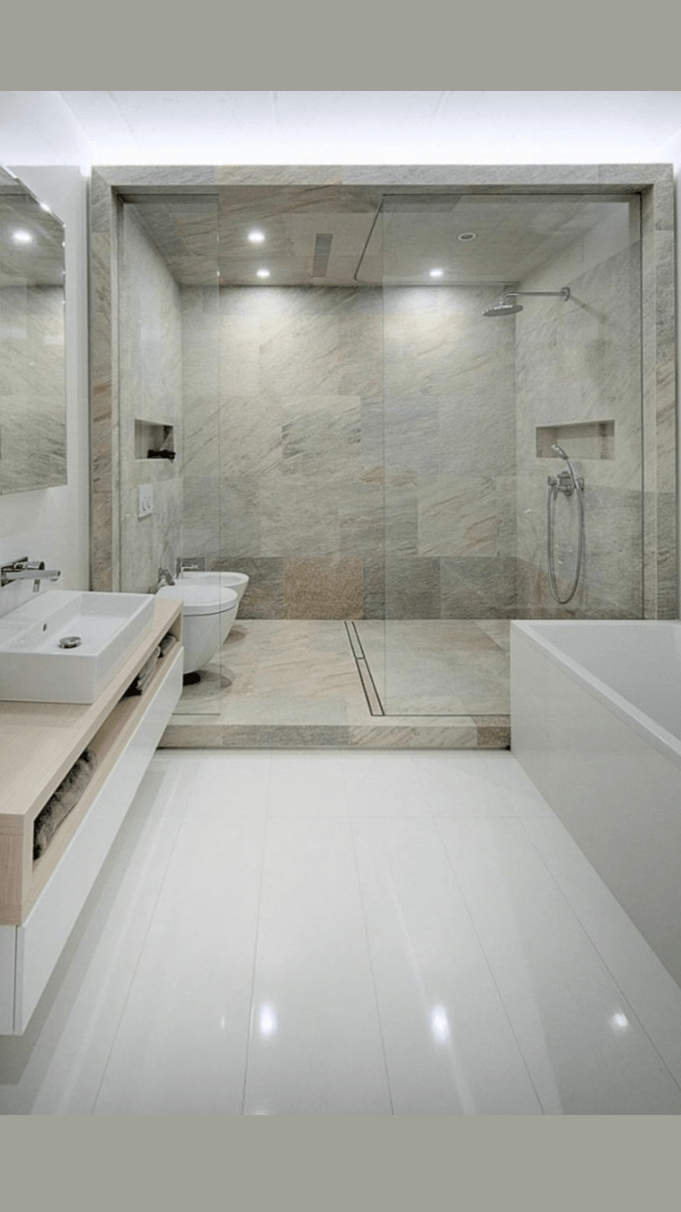 A storage area of interest in your bathroom