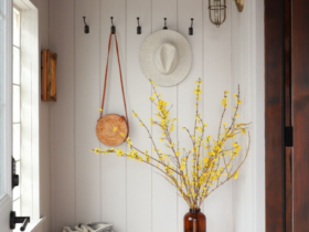 Bayview Barnhouse Mudroom Before + After