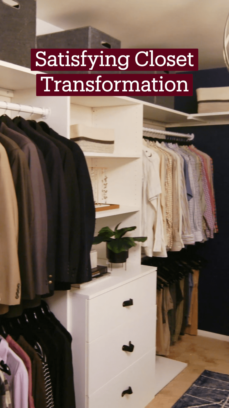 Closet Transformation
