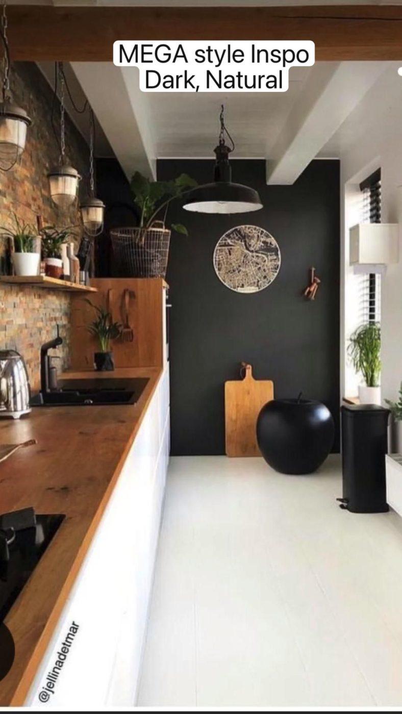 Dark & Neutral Home, Food and Lifestyle Inspiration