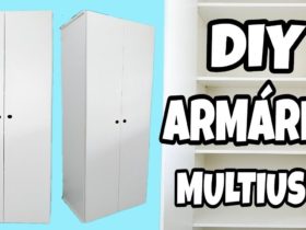 DIY ARMÁRIO MULTIUSO MUITO FÁCIL