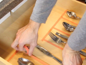 DIY Drawer Organizer