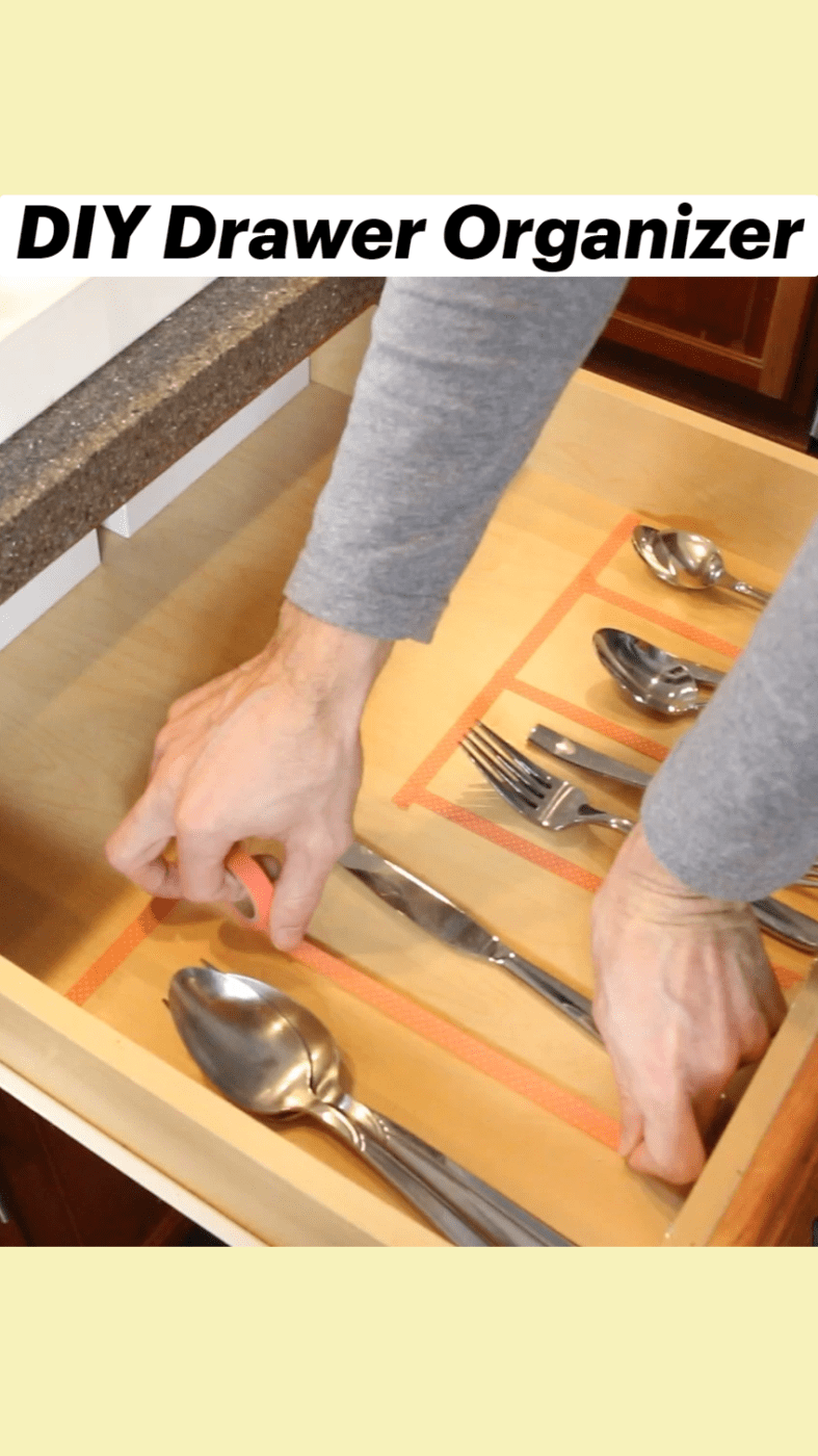 DIY Drawer Organizer