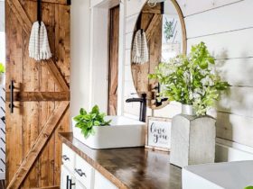 Farmhouse Bathroom