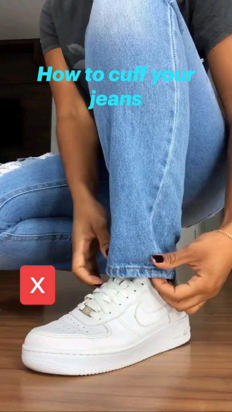 How to cuff your jeans