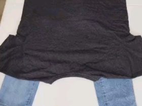 how to fold shirts & Jeans