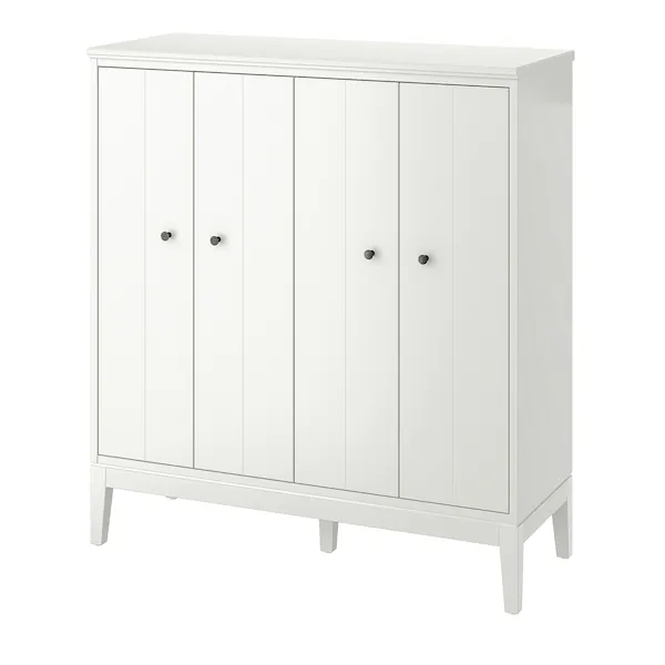 IKEA – IDANÄS Armário com portas bi-dobráveis, branco