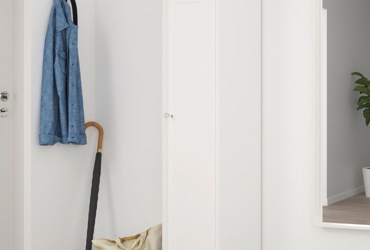 IKEA - IVAR Cabinet with door, White