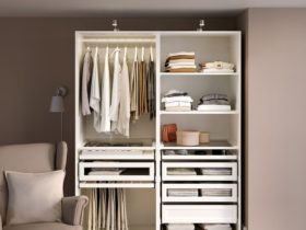 IKEA – PAX Wardrobe combination, White